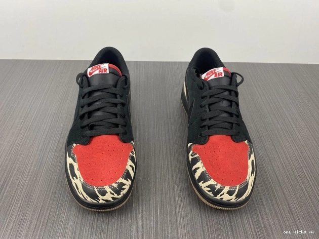 Chep Onekick SoleFly x DN3400-001 Air Jordan 1 Low Carnivore 0808